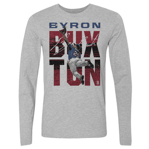 Byron Buxton Men's Long Sleeve T-Shirt | 500 LEVEL