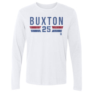 Byron Buxton Men's Long Sleeve T-Shirt | 500 LEVEL