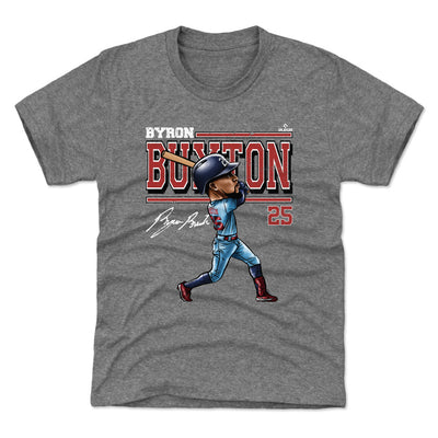  Byron Buxton Youth Shirt (Kids Shirt, 6-7Y Small, Tri