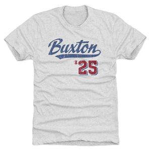 Men's Fanatics Branded Byron Buxton Navy Minnesota Twins 2019 Stars & Stripes Banner Wave Player T-Shirt Size: 3XL